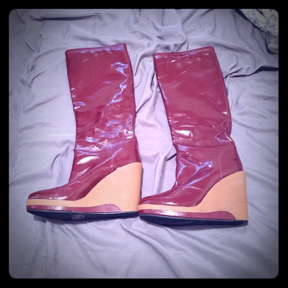 Marc Jacobs knee high boots😍